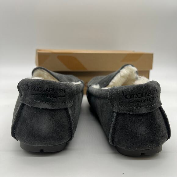 Koolaburra by UGG Mens 9 Medium Mocassin Slippers Tipton Stone Grey main image 7